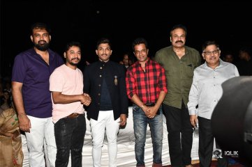 Naa Peru Surya Naa Illu India Pre Release Event Photos
